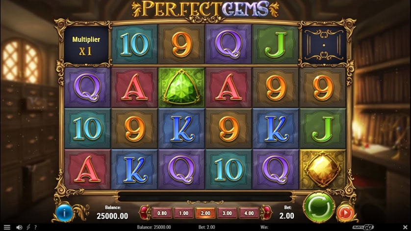 Hrát zdarma Perfect Gems