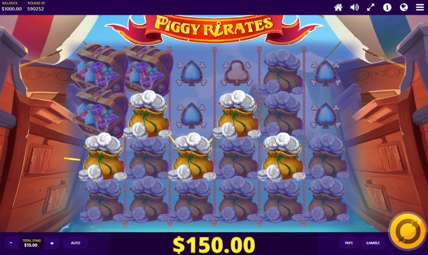 Hrát zdarma Piggy Pirates