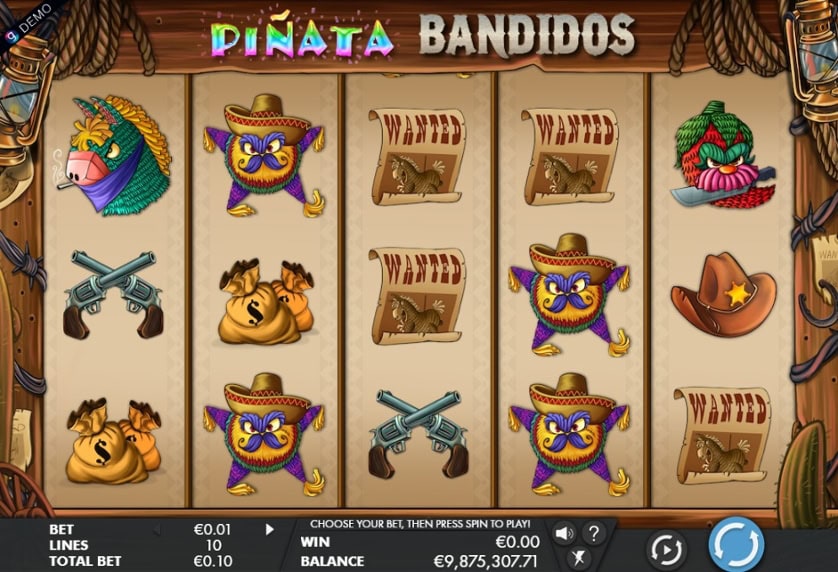 Hrát zdarma Piñata Bandidos