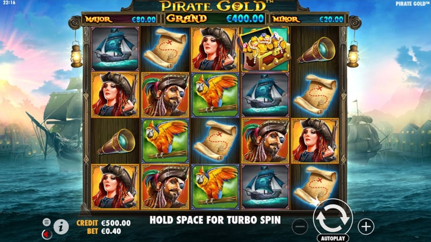 Hrát zdarma Pirate Gold