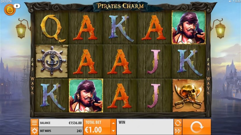 Hrát zdarma Pirates Charm