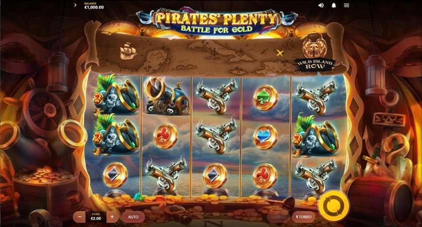 Hrát zdarma Pirates’ Plenty Battle for Gold