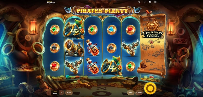 Hrát zdarma Pirates’ Plenty