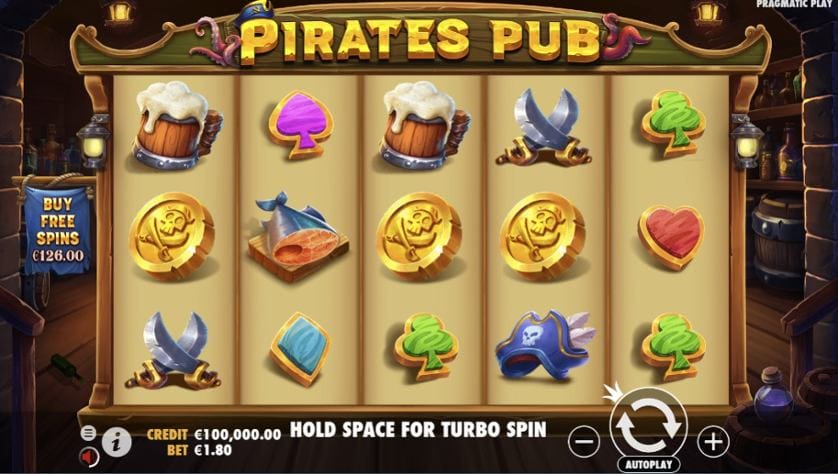 Hrát zdarma Pirates Pub