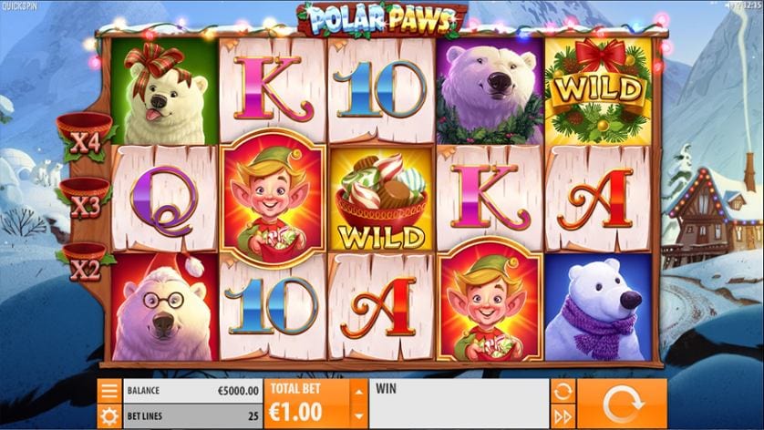 Hrát zdarma Polar Paws