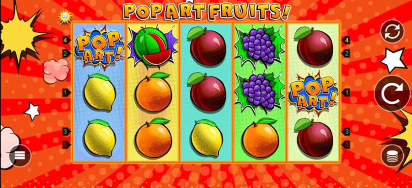 Hrát zdarma Pop Art Fruits