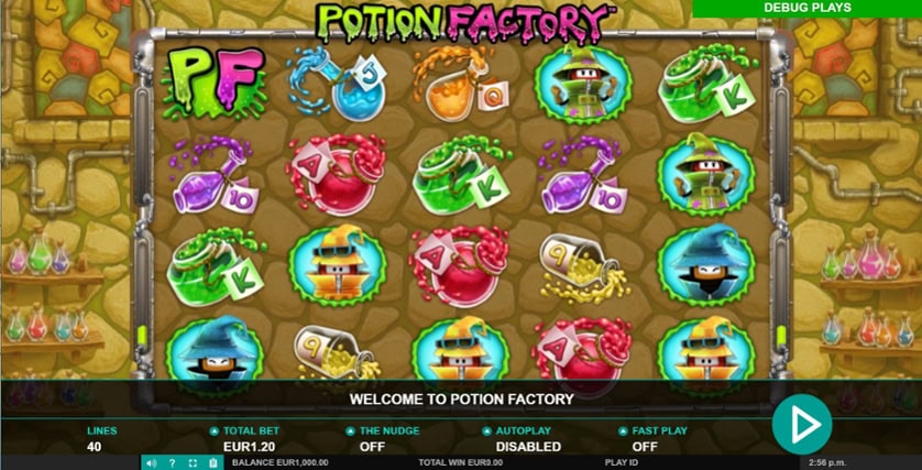 Hrát zdarma Potion Factory