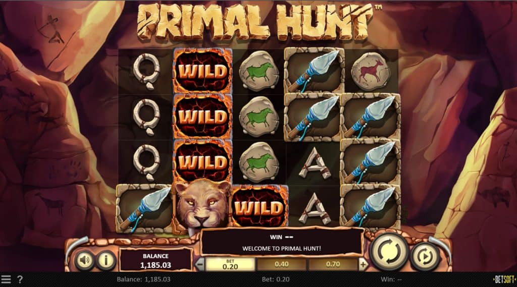 Hrát zdarma Primal Hunt