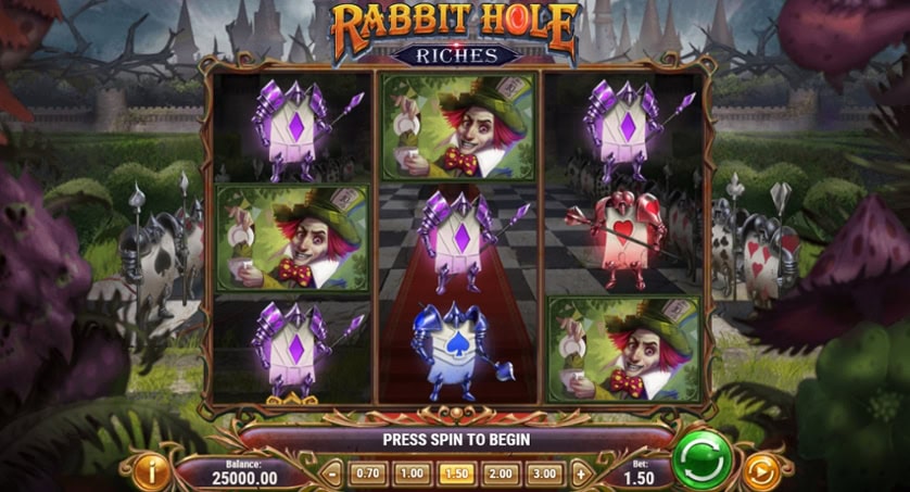 Hrát zdarma Rabbit Hole Riches