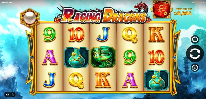 Hrát zdarma Raging Dragons