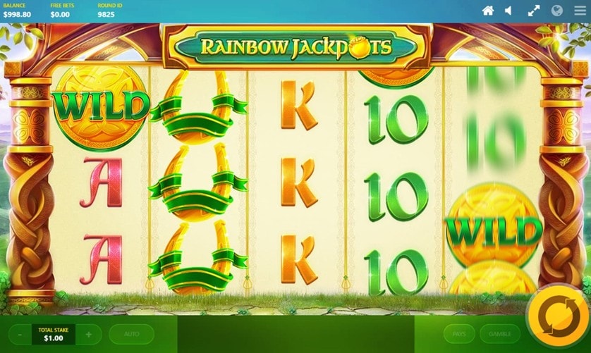 Hrát zdarma Rainbow Jackpots