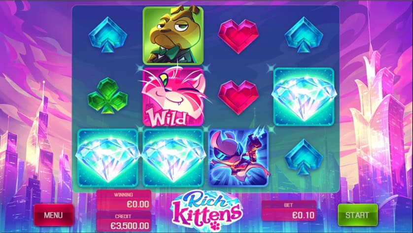 Hrát zdarma Rich Kittens