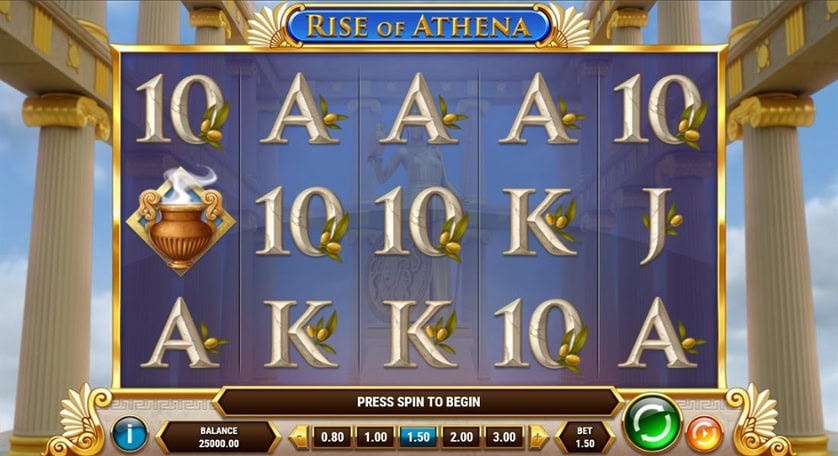 Hrát zdarma Rise of Athena