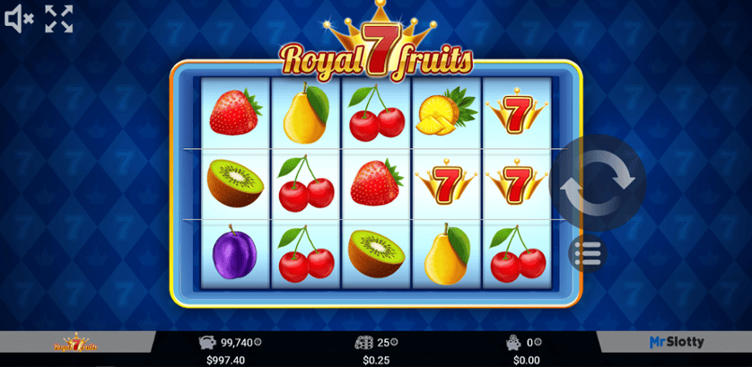 Hrát zdarma Royal 7 Fruits