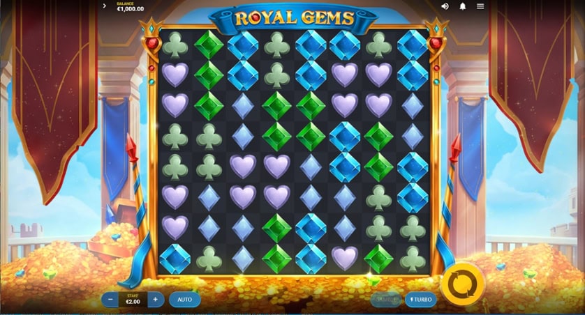 Hrát zdarma Royal Gems