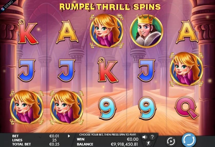 Hrát zdarma Rumpel Thrill Spins