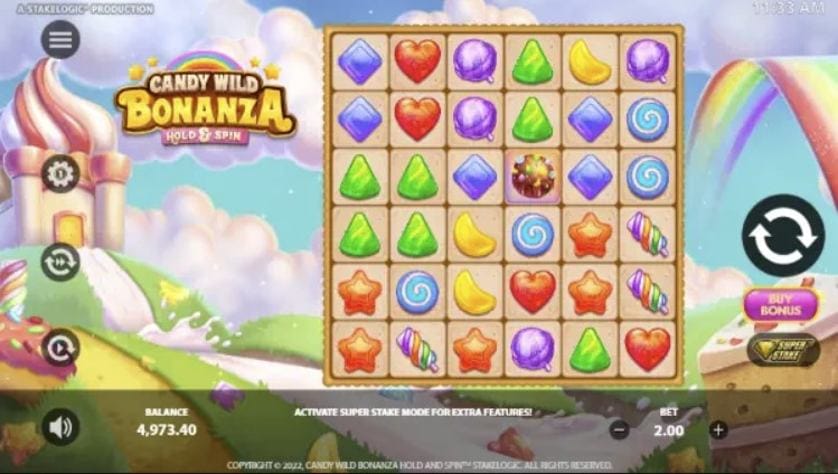 Hrát zdarma Candy Wild Bonanza