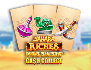 Sahara Riches Megaways Cash Collect