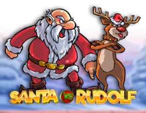 Santa vs Rudolf