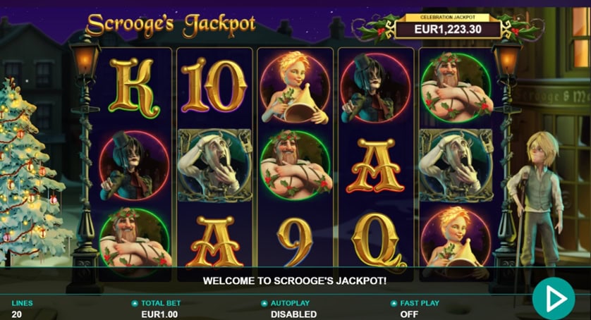 Hrát zdarma Scrooges Jackpot