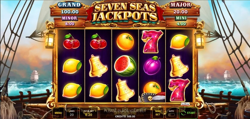 Hrát zdarma Seven Seas Jackpot