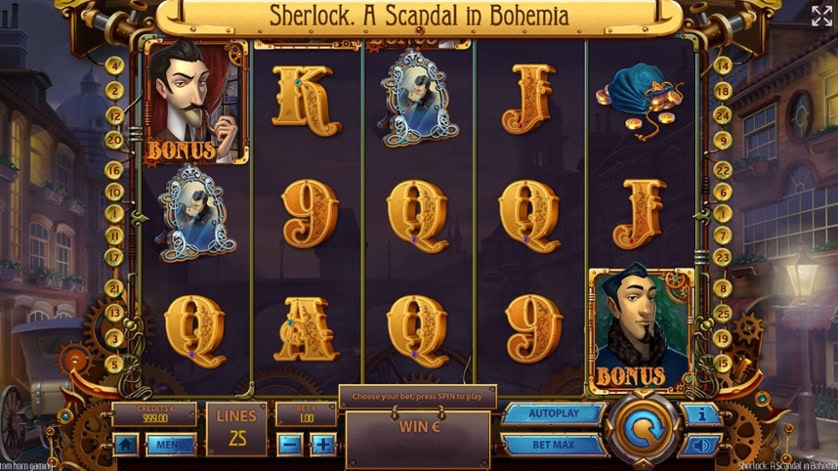 Hrát zdarma Sherlock – A Scandal in Bohemia