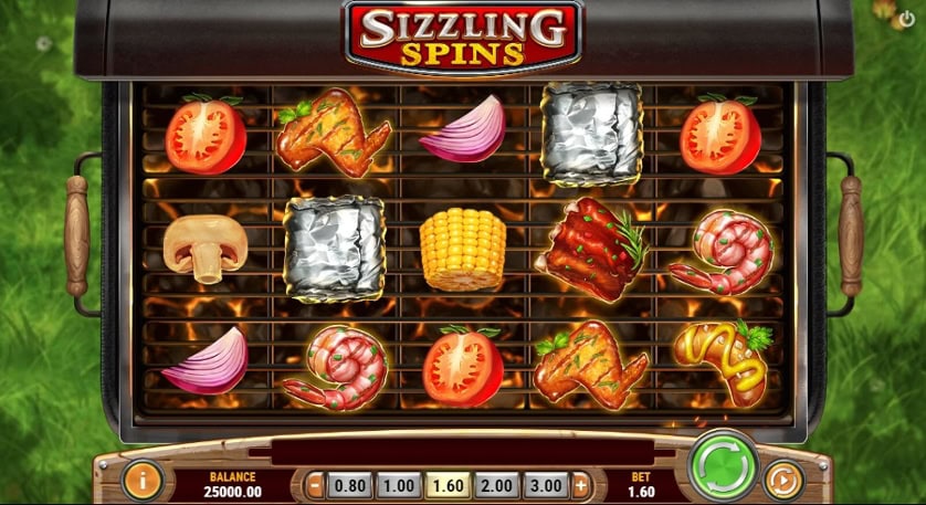 Hrát zdarma Sizzling Spins