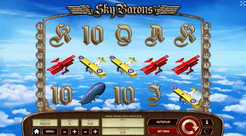 Hrát zdarma Sky Barons