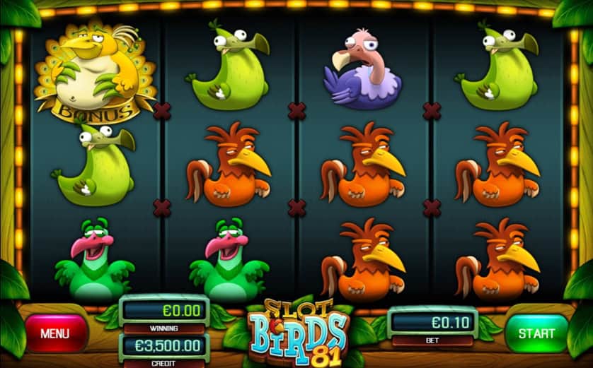 Hrát zdarma Slot Birds 81