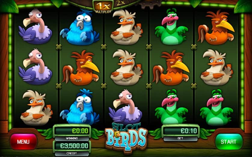 Hrát zdarma Slot Birds