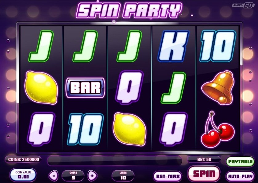 Hrát zdarma Spin Party