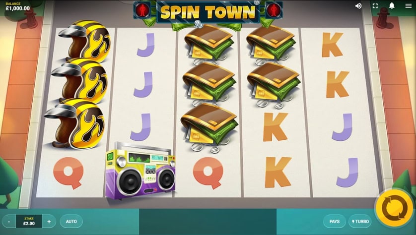 Hrát zdarma Spin Town