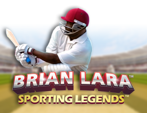 Sporting Legends: Brian Lara