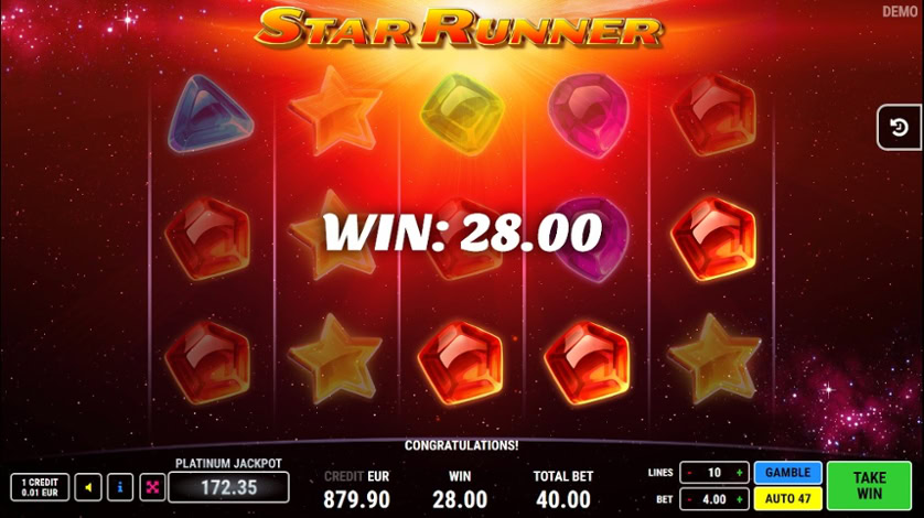 Hrát zdarma Star Runner