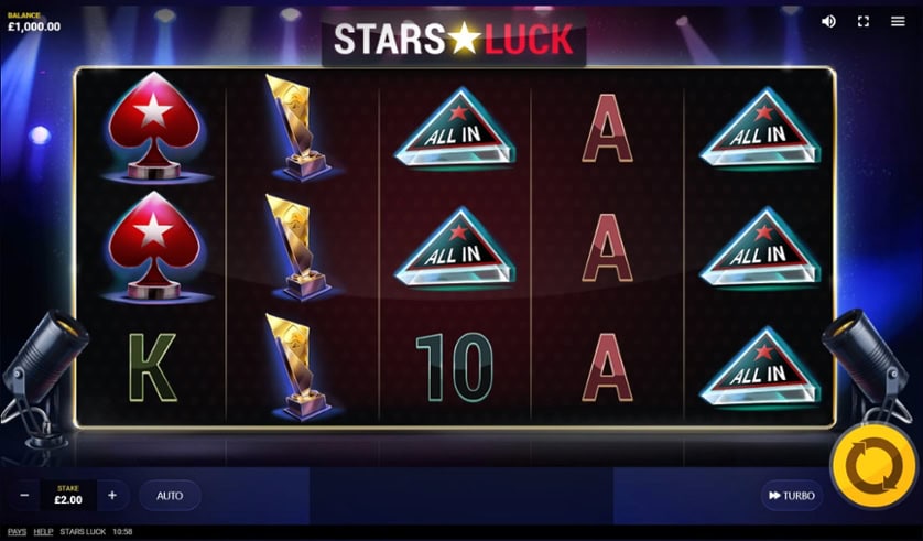 Hrát zdarma Stars Luck