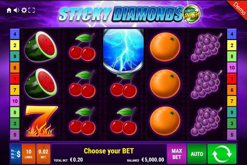 Hrát zdarma Sticky Diamond – Double Rush