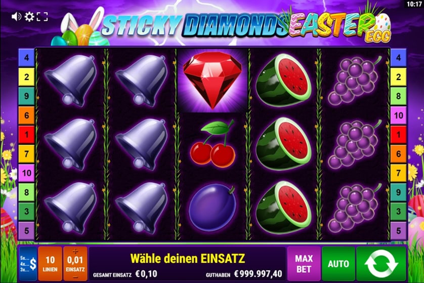 Hrát zdarma Sticky Diamonds – Easter Egg