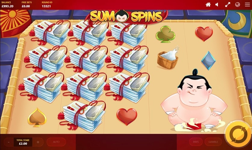 Hrát zdarma Sumo Spins