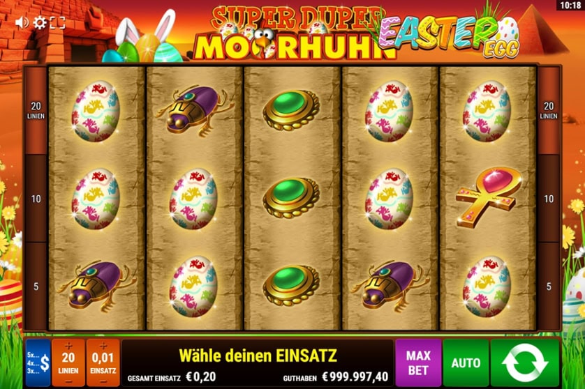 Hrát zdarma Super Duper Crazy Chicken – Easter Egg