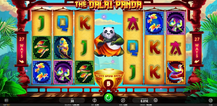 Hrát zdarma The Dalai Panda