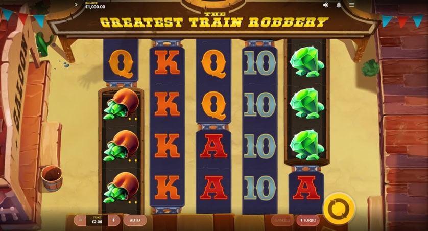 Hrát zdarma The Greatest Train Robbery