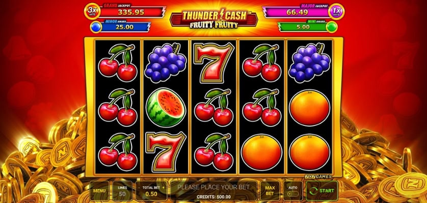 Hrát zdarma Thunder Cash – Fruity Fruity