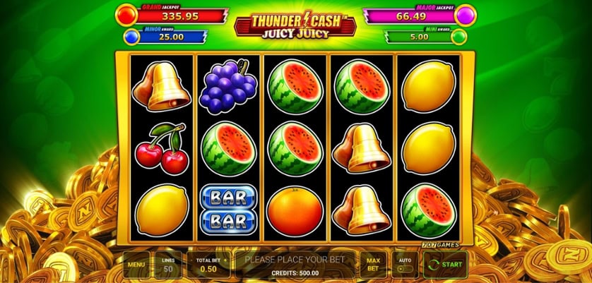 Hrát zdarma Thunder Cash – Juicy Juicy