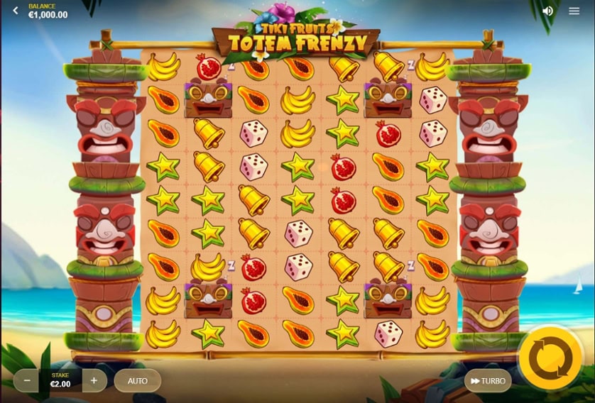 Hrát zdarma Tiki Fruits Totem Frenzy