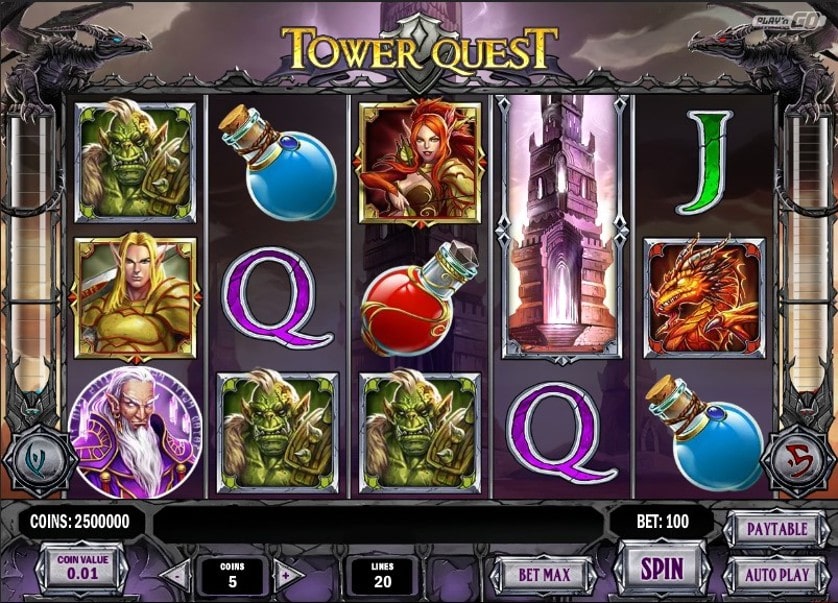 Hrát zdarma Tower Quest