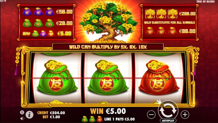 Hrát zdarma Tree of Riches