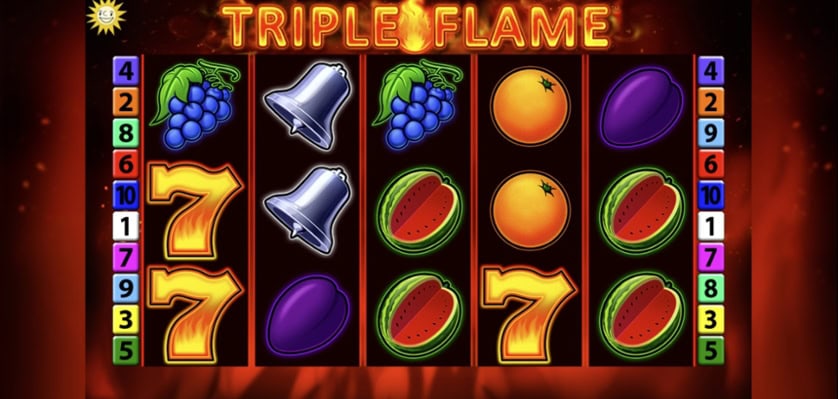 Hrát zdarma Triple Flame