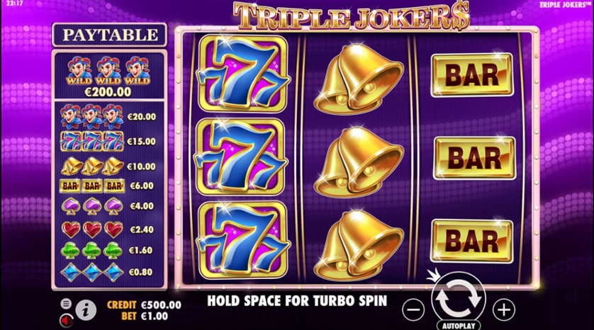 Hrát zdarma Triple Jokers