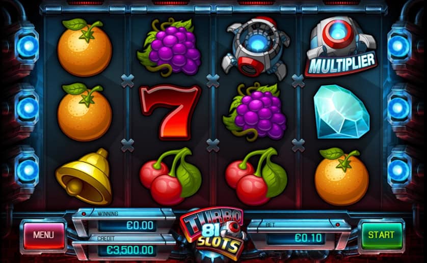 Hrát zdarma Turbo Slots 81