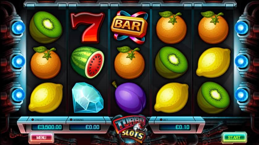 Hrát zdarma Turbo Slots